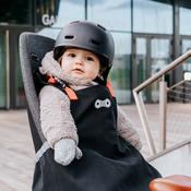 Rainette thermal child apron for bike seat