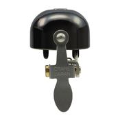 Crane Bell Co. E-Ne Bicycle Bell w/ Clamp Band Mount -  Neo Black