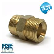 1/2"Male x 1/2"Male Brass Adaptor image