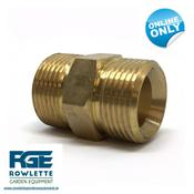1"M x 1"M Brass Adaptor image