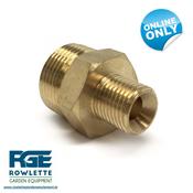 22mm/15mm Brass Adaptor 1/4" Male image