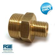 22mm - 1/4" Male Adaptor image