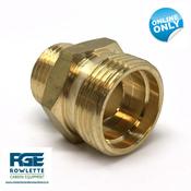 3/4"M x 1/2"M Brass Adaptor image