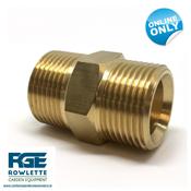 3/4"M x 3/4"M Brass Adaptor image