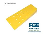 8" Plastic Wedge