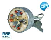 ARIENS 031152, 3115200. AYP 2683R. GRAVELY 19223, JACOBSEN 129846, JOHN DEERE AM102544, AM103286 Starter Switch image