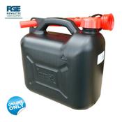 Black Jerry Can 5ltr