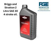 Briggs &amp; Stratton Engine Oil SAE30 2L