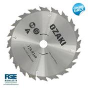 Brush Cutter Blade 250 X 25.4 X 1.8 Mm image