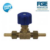 CHEMICAL METERING VALVE [BLUE] image