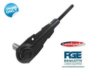 Castelgarden 122 cm from 2000 For models with plastic grass chute. Front right side