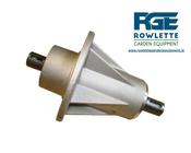 Castelgarden, Honda &amp; Mountfield TC102/122. 102 &amp; 122cm/40″ &amp; 48″ decks. ( Right Hand ) Jackshaft Housing