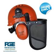 Chainsaw Helmet