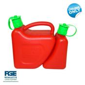 Combi-Can With Auto Spouts