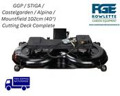 Complete Deck plate assy 102 manual engage