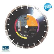 DIAMOND BLADE MULTI PURPOSE 450x25.4mm 18" image