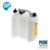 Double Use Plastic Can 6 L +3 L