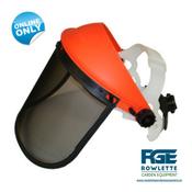 Economy Mesh Face Shield