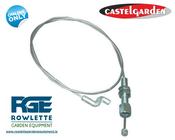 Genuine Castelgarden 102 &amp; 122 after 2000  Length: 760 mm deck lifting cable
