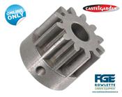 Genuine Castelgarden 102cm , 122cm machines after 2011 Steering Pinion