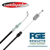 Genuine Castelgarden  534 TR 3S ( with plastic end ) Drive Cable