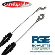 Genuine Castelgarden CAL484 (2005-2007), CG414-B(2002), CG464-B(2002), CG464TR-B(2002-2005), ng414-B(2004&amp;2006), GP48TRB(2008) Brake Cable