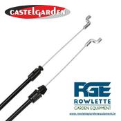 Genuine Castelgarden HP414, SP414 with V35, HP46R, HW511PD HWS510PD-2010, S460PD, S461HP, S461PD, S461PD-ES, S461R-HP, S464PD, S46R HP, S510PD, S511PD, CS534, CSL534 Brake Cable