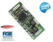 Genuine Castelgarden Models 102/122 Machines With Manual Blade Engage Circuit Board image