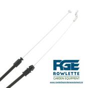 Genuine Castelgarden / Mountfield / Stiga 483R, 553R, SP554, SP555, M40, M44, M63 Brake Cable