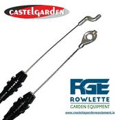 Genuine Castelgarden T434 ( 2004 ), T484LS (2003 ), T484TR (2005) , XP45B ( 2005-2009 ) Brake Cable
