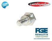 Genuine Castelgarden plastic chute 102cm,122cm machines after (2000) chute bolt