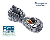 Genuine Husqvarna 105, 115H, 305 310 315(X), 420, 430X and More 20m Low Volt Cable