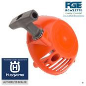 Genuine Husqvarna 128, C, CD, L, LD, LX, R, RJ Starter Housing Comp