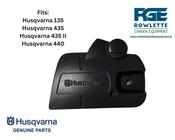 Genuine Husqvarna 135, 435, 435 II, 440 Clutch Cover
