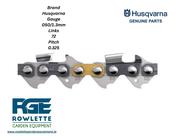 Genuine Husqvarna C33 .325 050 72 Link Saw Chain