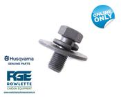 Genuine Husqvarna TC138, TC38, RZ 4623, Z 254, CTH126, LTH 154, TC 342T, LT1597 Blade Bolt &amp; Washer