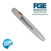 Genuine Husqvarna X-Force Laminated bar .325" 1.3mm PIXEL Small bar mount image