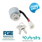 Genuine Kubota BX2200, G1700, G1900, G18, G21, G2160, TG1860, ZD21, ZD28 Switch Starter