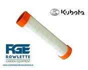 Genuine Kubota Inner Filter Fits ZD326, ZD1211 Models