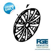 Genuine Legacy 7" Wheel Cover Front image