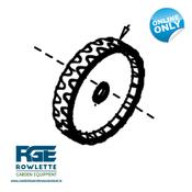 Genuine Legacy Front 7" Wheel image