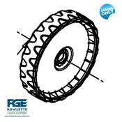 Genuine Legacy L51 Rear 11" Wheel image