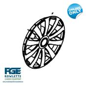 Genuine Legacy Rear 10" Outer wheel cover image