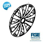 Genuine Legacy Rear Wheel 11" Outer Cover L53SHL-CE GCV160 2018 image