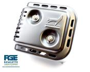 Genuine Loncin G200FA, G210FA Exhaust