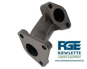 Genuine Loncin G240, G240F, G270F, G270FA, G270FD, G340F, G340FD, G390F, G390FA, G390FD, G420FD, G420F Exhaust Pipe