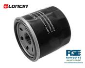 Genuine Loncin models 1P88F-1, 1P90F-1, 1P92F-1, HS452 Husqvarna, EVC7000 Stihl, 2P77F, V-TWIN Alko oil filter