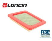 Genuine Loncin models EVC200.2 Stihl, 1P65FE, HS139A Husqvarna air filter