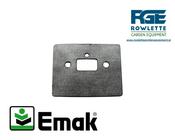 Genuine Oleo Mac 730 Gasket between Cylinder &amp; Manifold