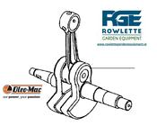 Genuine Oleo Mac 970/971/GS720 Crankshaft